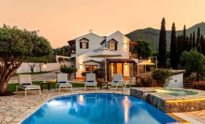 Villa ”Claire” Corfu